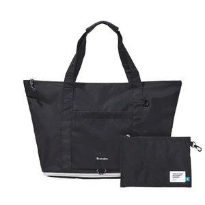 [브랜든] 폴더블 캐리올 토트백 40L - 여행가방 캐리어 보조가방