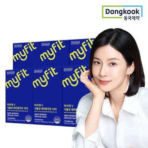 [4+2] 동국제약 마이핏V 식물성 대마종자유 100 총6박스 캐나다 냉압착 대마종자유 햄