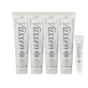 뷰센 H 프리미엄치약 120g 4개+40g