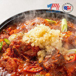 [고기중독] 왕십리 매운돼지갈비찜 800g+800g (원산지 : 미국산)