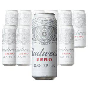 버드와이저제로(0.0) 500ml 12캔 논알콜 맥주맛 음료