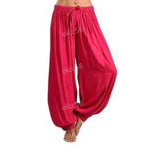 몸빼바지 붓다 알라딘바지 조거 항아리 해방타운 찰랑 하렘팬츠