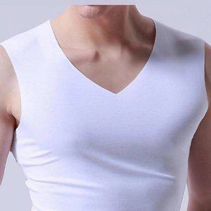 남성 폴로 반팔 셔츠 40-90kg 프리미엄 실크 루즈핏 다기능 아이스 카라 반팔