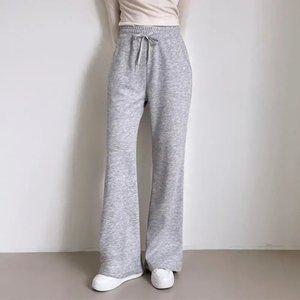 에이플심플 가을 여성 트레이닝바지 스판 부츠컷 팬츠