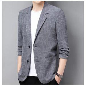 남성 여름 자켓 정장 자켓 상의 오피스룩 쿨 마이 패션 버튼 롤업