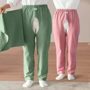 요실금바지 간호바지 소변 요양원 어르신 환자 노인 트임