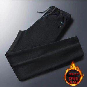 가을 겨울 신상 남성 캐주얼 기모 보온팬츠 바지