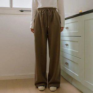 포근한 스판모직 밴딩팬츠(숏/기본/롱)