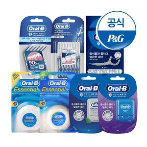 오랄비 치실/치간칫솔 모음