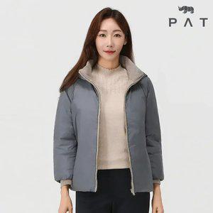 [PAT 여성] 니트배색 구스다운_MI82001