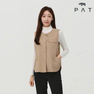 [PAT 여성] 라운드넥 루즈핏 베스트_1J61401