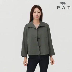 [PAT 여성] 캐주얼 면혼방 자켓_1J61203