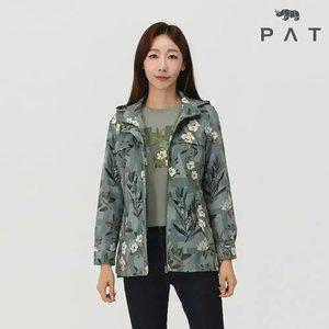 [PAT 여성] 플라워 후드탈착 점퍼_1J61336