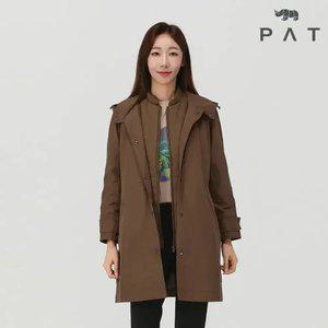 [PAT 여성] 베스트 탈부착 후드 코트_1J61104