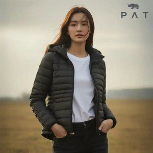 [PAT 여성] 베이직 스트레치 구스다운 점퍼_1J82035