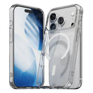 신지모루 맥세이프 케이스 / 범퍼강화 변색방지 투명 케이스 모음