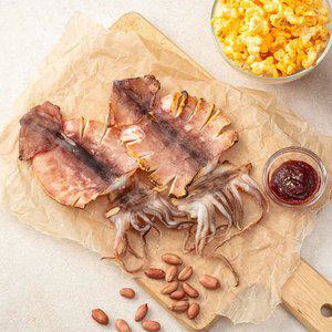 [산지플러스] 원양산 반건조 오징어 10미 700g