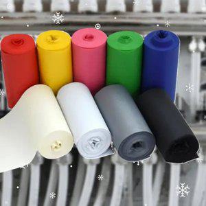 국산 겨울 야외 에어컨 배관 수도 동파 결로 방지 보호 단열재 보온 테이프