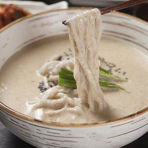 고소한 들깨 칼국수 6인분 세트(생면+들깨가루6봉)