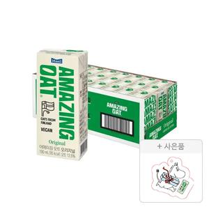 매일유업 어메이징오트 오리지널 190ml, 24개 + 증정(친환경수세미, 1개)