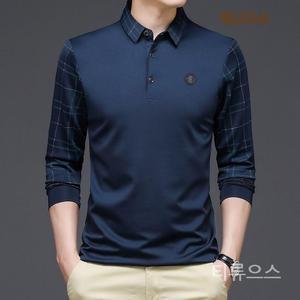 티류으스 모던댄스 셔츠 남성댄스복 상의 광장댄스 라틴댄스