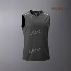 티류으스 남성용 여름 가벼운 흡한속건 민소매 운동 탱크 탑 스포츠 피트니스 보디빌딩