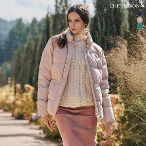 쉐비뇽 여성 오리진스 다운 자켓_112305