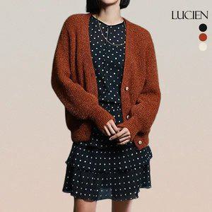 루시앙 페더얀 컬러 니트 자켓 가디건 3종 택1