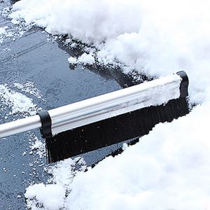 엑스핏 2단 길이조절 컴팩트 성에제거기 자동차 눈 얼음 스크래퍼 브러쉬