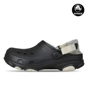 크록스 올터레인 라인드 클로그 겨울 방한 털슬리퍼 207936-001