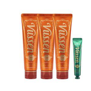 뷰센 I 치석케어치약 120g 3개+O 40g