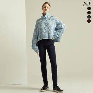 NNF 여성 기모 레깅스 밴딩팬츠 4종 택1