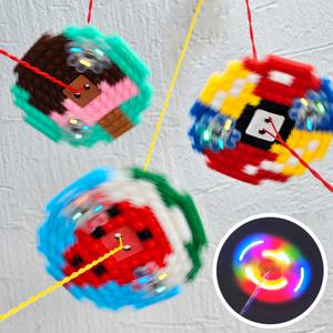 디폼블럭 LED 여름 실팽이 만들기 - 옵션