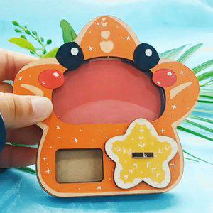 여름 바다동물 자판기 뽑기 만들기 키트 / 썸머스쿨 미술활동 초등미술재료 여름방학