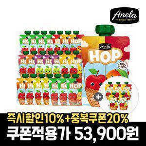 아넬라 짜먹는 퓨레 HOP타입 22팩+5팩 추가