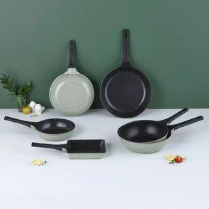 [원쁠원] 키친플라워 세이지 인덕션 주물 후라이팬 궁중팬 사각 계란말이팬 골라담기