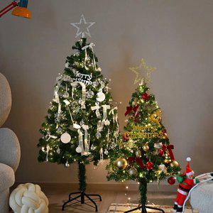 크리스마스 풀세트 트리 인테리어 소품 연말 홈파티 장식 전구포함