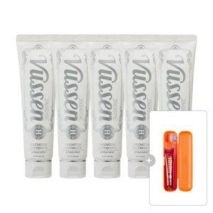 뷰센 H 프리미엄치약 120g 5개+양치키트
