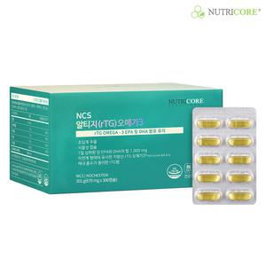 뉴트리코어 알티지 오메가3 4+1 (5개월분) / 번들제품