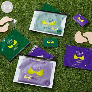 [5set + 5set] (40회분) 천사 골프패치 자외선차단패치 기미주근깨 썬 선 캐디용품