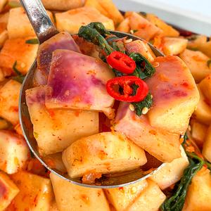 농가살리기 강화도 전통비법 그대로 강화 순무김치 3kg