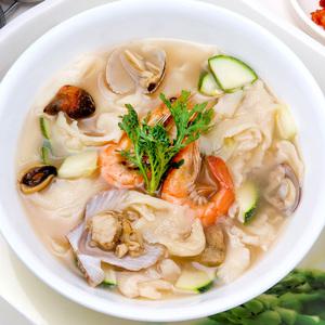 우정본가 쫀득한 생수제비 6인분세트(생수제비 + 멸치맛스프6봉)