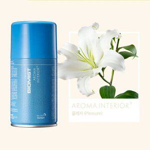 [바이오미스트] 보급형 아로마인테리어 플래져 화장실 실내 자동 방향제 리필 290ml