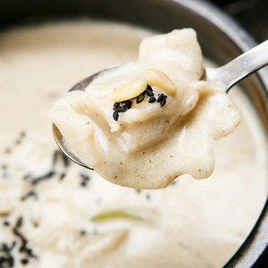 고소한 들깨 수제비 6인분(생수제비 + 들깨가루6봉)