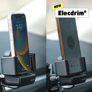New 일렉드림-카 차량용 핸드폰 충전거치대 초고속 지원/국내생산 안드로이드오토 유선