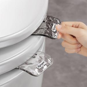 클리어 위생 변기손잡이 2P세트