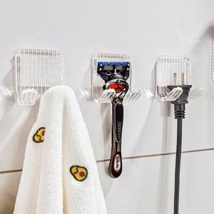 샹드리에 면도기 꽂이 다용도 걸이 2P세트