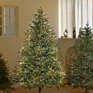 크리스마스 무장식 전나무 클래식 트리 인테리어 소품 연말 홈파티 장식