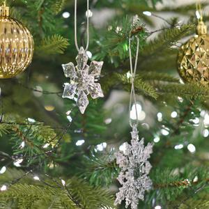 크리스마스 아크릴 오너먼트 세트 트리 장식 오브제