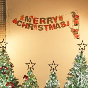 크리스마스 행잉 벽장식 가랜드 인테리어 장식 소품